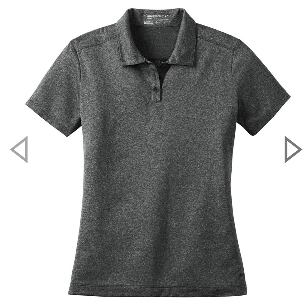 Nike Women’s Golf Polo, Dri-FIT, Contrast Stitch, Swoosh, EUC - Picture 9 of 14